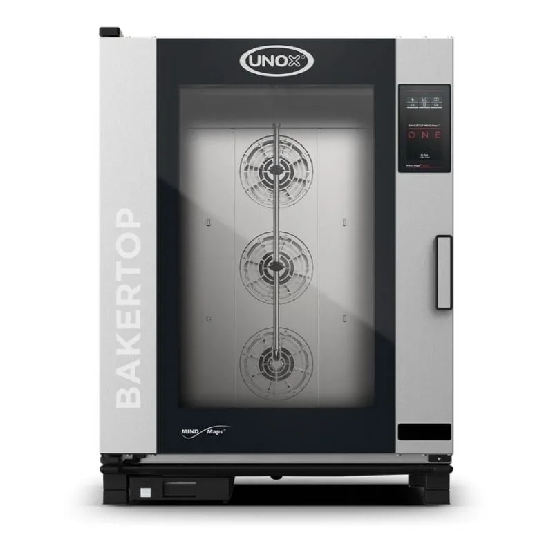 Unox Bakertop One Combi Patiseri Fırın 10 Tepsili 40x60 Cm Elektrikli XEBC-10EU-E1RM
