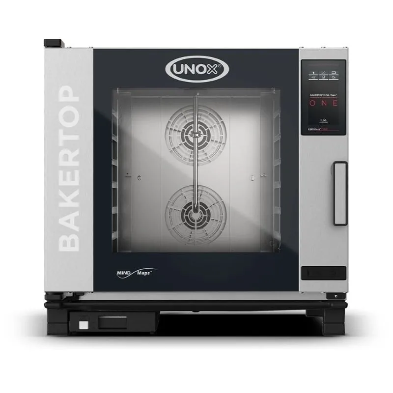 Unox Bakertop One Combi Patiseri Fırın Dijital 6 Tepsili 40x60 Cm Elektrikli XEBC-06EU-E1RM