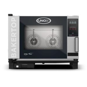 Unox Bakertop One Combi Patiseri Fırın Dijital 4 Tepsili 40x60 Cm Elektrikli XEBC-04EU-E1RM