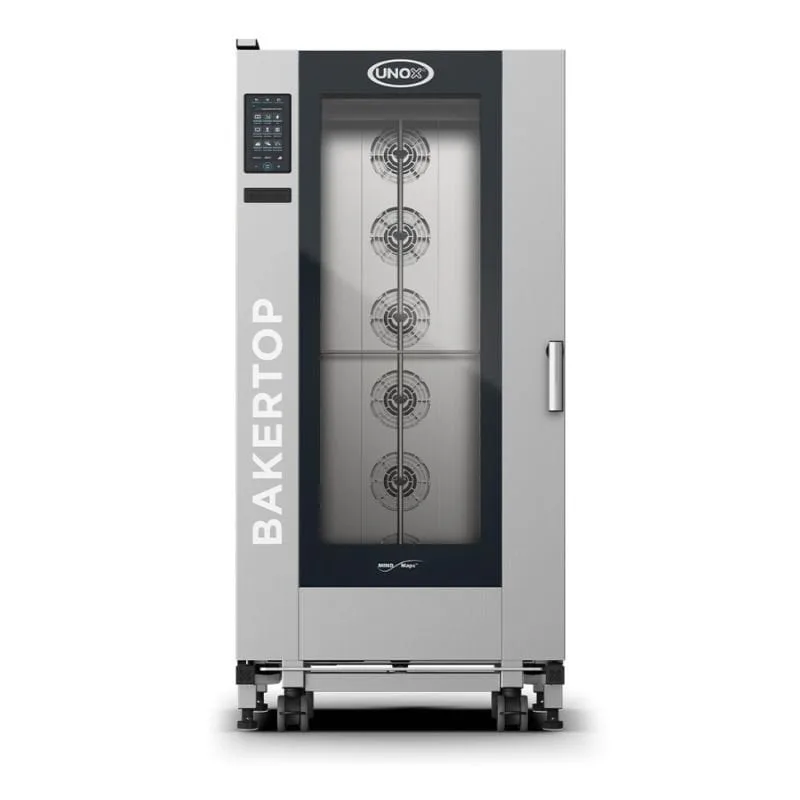 Unox Bakertop Plus Combi Patiseri Fırın Dijital 16 Tepsili 40x60 Cm Elektrikli XEBL-16EU-YPRS