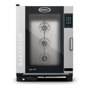 Unox Bakertop Plus Combi Patiseri Fırın Dijital 10 Tepsili 40x60 Cm Gazlı XEBC-10EU-GPRM