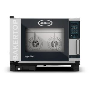 Unox Bakertop Plus Combi Patiseri Fırın Dijital 4 Tepsili 40x60 Cm Elektrikli XEBC-04EU-EPRM