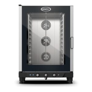 Unox Cheflux Konveksiyonlu Fırın Manuel 12 Tepsili GN 1/1 Elektrikli XV-893