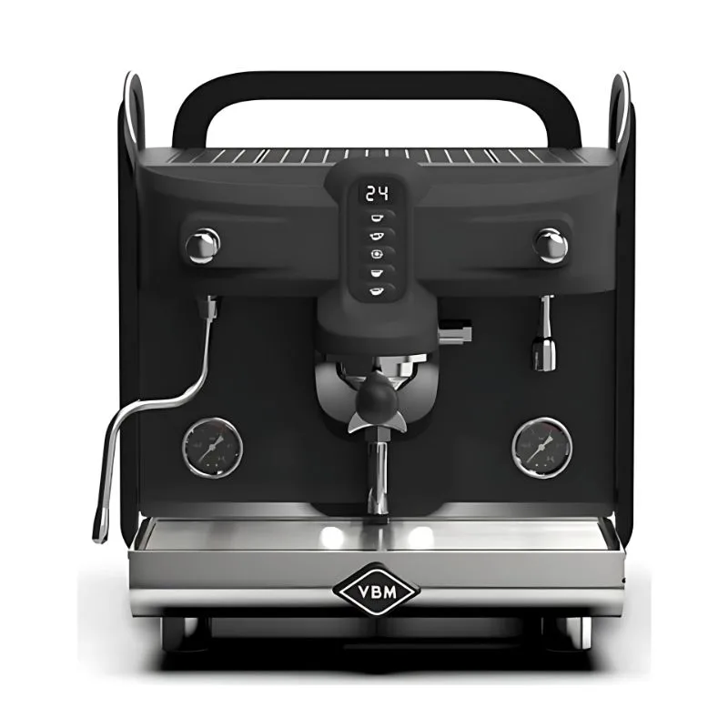 VBM Black Moon Tam Otomatik Espresso Kahve Makinesi 1 Gruplu Siyah
