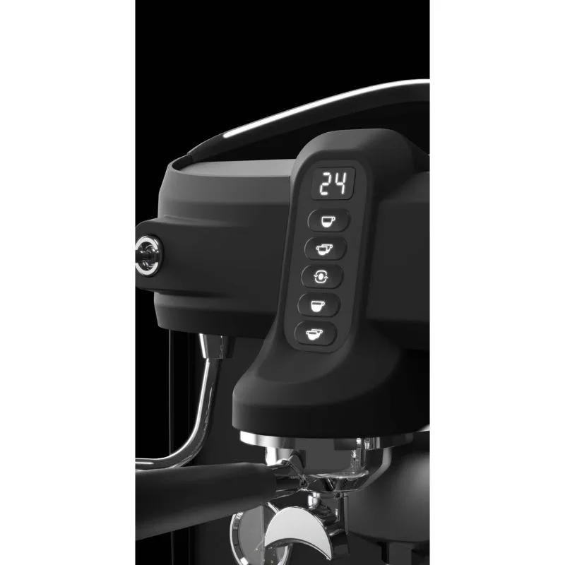 VBM Black Moon Tam Otomatik Espresso Kahve Makinesi 1 Gruplu Siyah