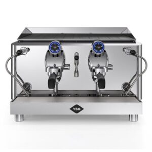 VBM Lollo Tam Otomatik Espresso Kahve Makinesi 2 Gruplu İnox