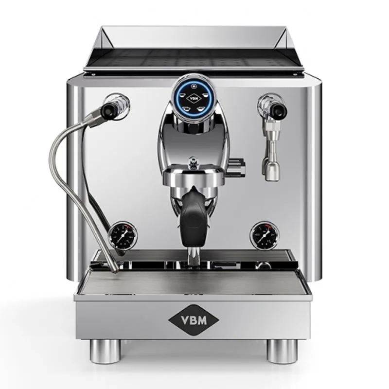 VBM Lollo Tam Otomatik Espresso Kahve Makinesi 1 Gruplu İnox