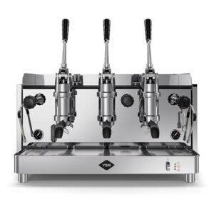 VBM Replica Pistone Yarı Otomatik Espresso Kahve Makinesi 3 Gruplu