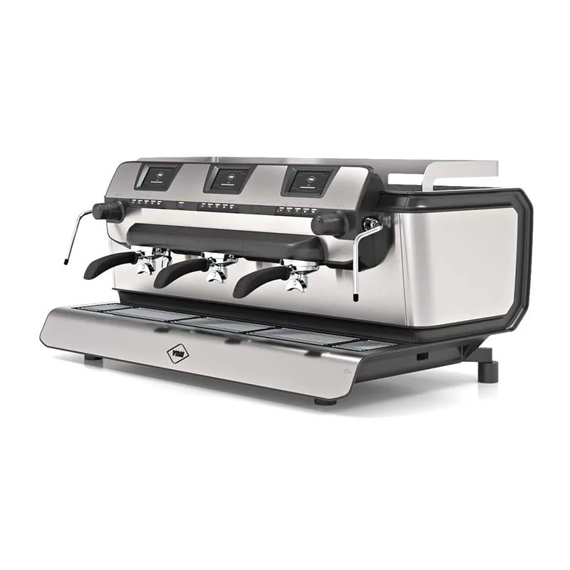 VBM Tecnique Tam Otomatik Espresso Kahve Makinesi 3 Gruplu İnox