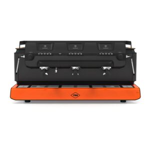 VBM Tecnique Tam Otomatik Espresso Kahve Makinesi 3 Gruplu Turuncu