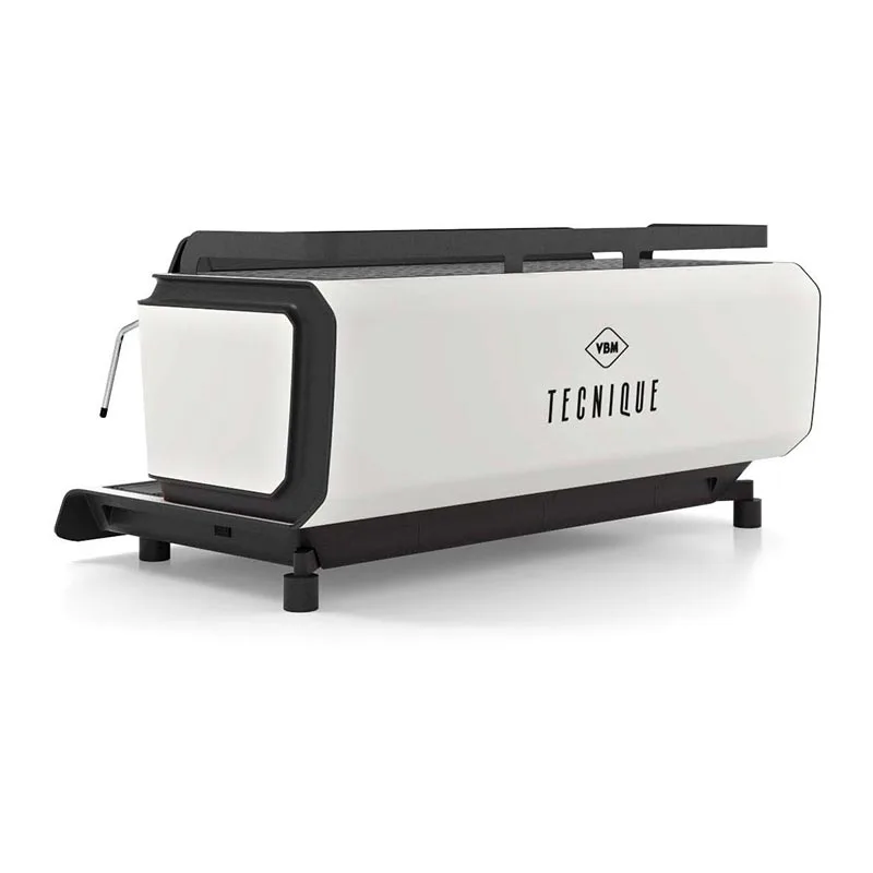 VBM Tecnique Tam Otomatik Espresso Kahve Makinesi 2 Gruplu Beyaz