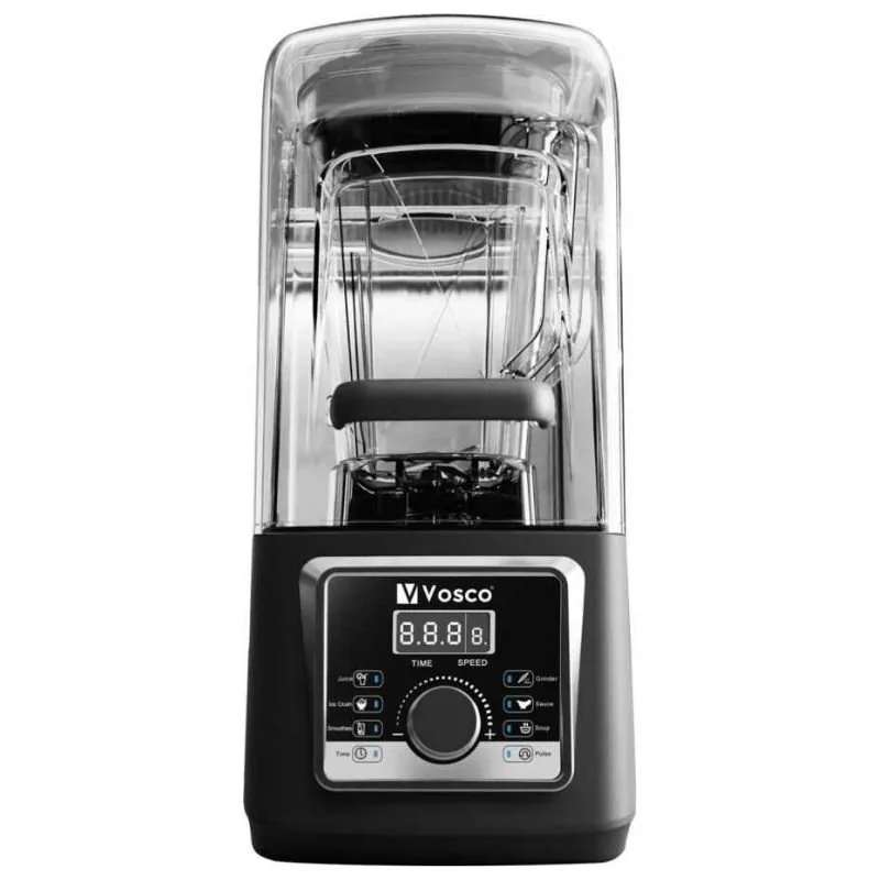 Vosco VHS-214CG Soundproof Bar Blender Gürültü Önleyici Dijital 4 L