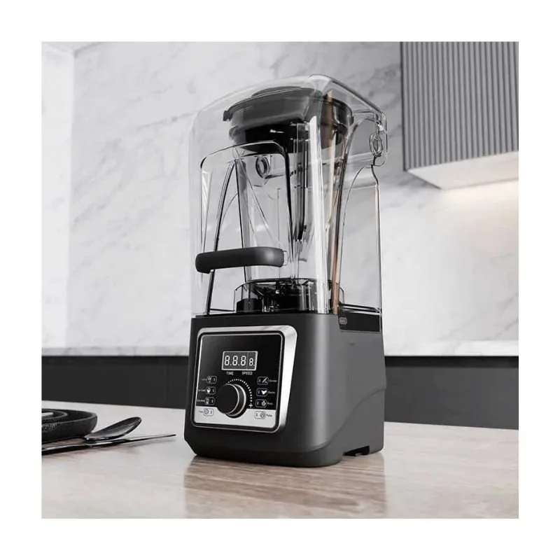 Vosco VHS-214CG Soundproof Bar Blender Gürültü Önleyici Dijital 4 L