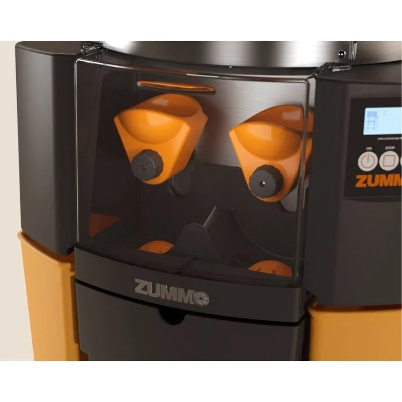 Zummo Z14 Go Range Otomatik Narenciye Portakal Sıkma Makinesi Gri