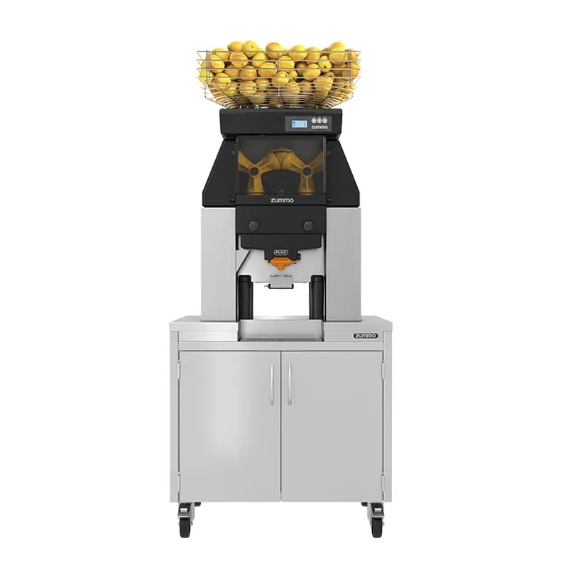 Zummo Z40 Adapt Cabinet Store Portakal Sıkma Makinesi Gri