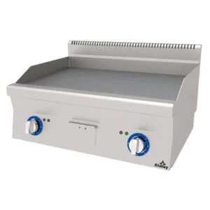 Atalay 600 Seri Düz Pleyt Izgara Set Üstü Elektrikli 80x60 Cm