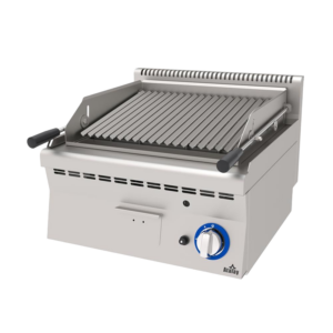 Atalay 600 Seri Lavataşlı Izgara Set Üstü Gazlı 60x60 Cm