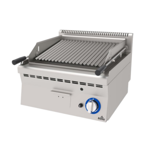 Atalay 600 Seri Lavataşlı Izgara Set Üstü Gazlı 60x60 Cm