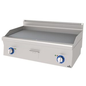 Atalay 600 Seri Nervürlü Pleyt Izgara Set Üstü Elektrikli 100x60 Cm