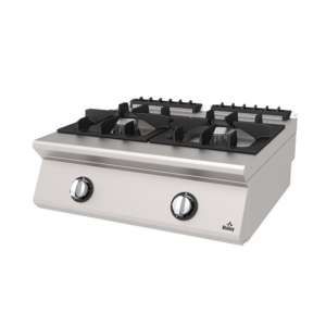 Atalay 730 Seri 2 Gözlü Ocak Set Üstü Gazlı 80x73 Cm