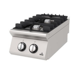 Atalay 730 Seri 2 Gözlü Ocak Set Üstü Gazlı 40x73 Cm