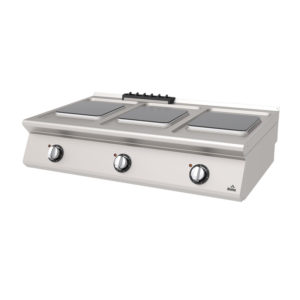 Atalay 730 Seri 3 Kare Pleytli Ocak Set Üstü Elektrikli 120x73 Cm