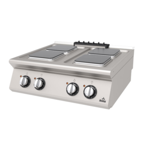 Atalay 730 Seri 4 Kare Pleytli Ocak Set Üstü Elektrikli 80x73 Cm