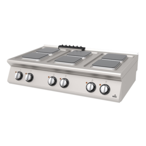 Atalay 730 Seri 6 Kare Pleytli Ocak Set Üstü Elektrikli 120x73 Cm