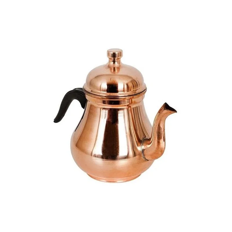 Ateşe No:2 Bakır Demlik, 1.7 Litre
