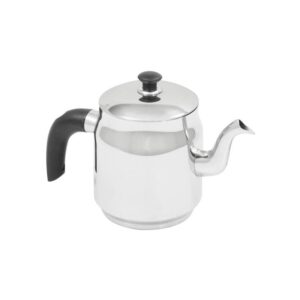 Ateşe No:4 Paslanmaz Demlik, 2.7 Litre