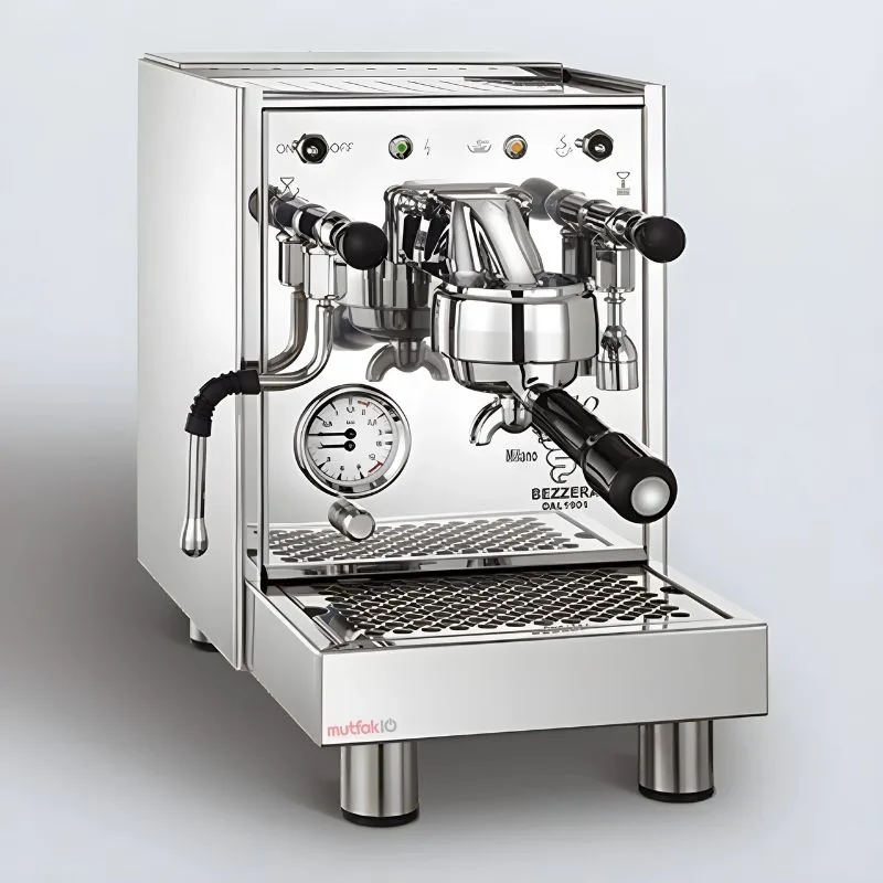 Bezzera 1 Gruplu Yarı Otomatik Espresso Kahve Makinesi, BZ10PM
