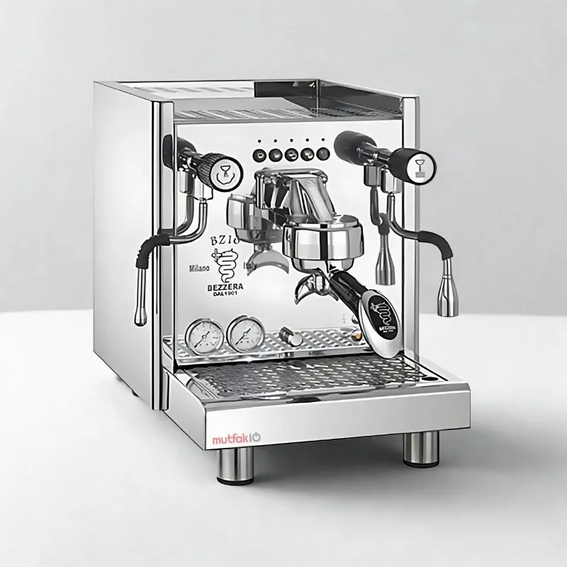 Bezzera 1 Gruplu Yarı Otomatik Espresso Kahve Makinesi, BZ16DE
