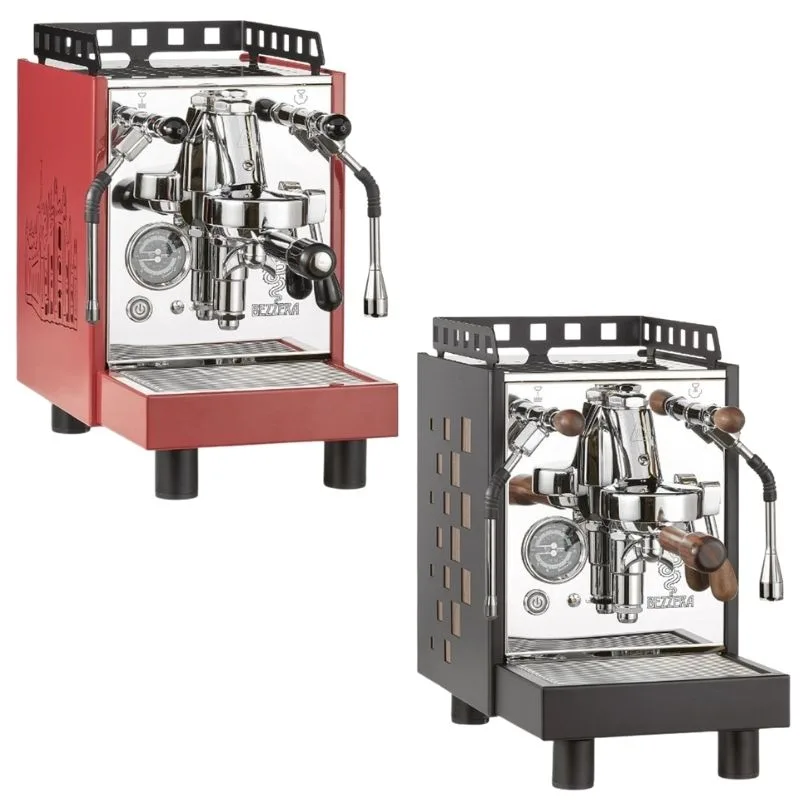 Bezzera ARIA S-MN Red Yarı Otomatik Espresso Kahve Makinesi, 1 Gruplu