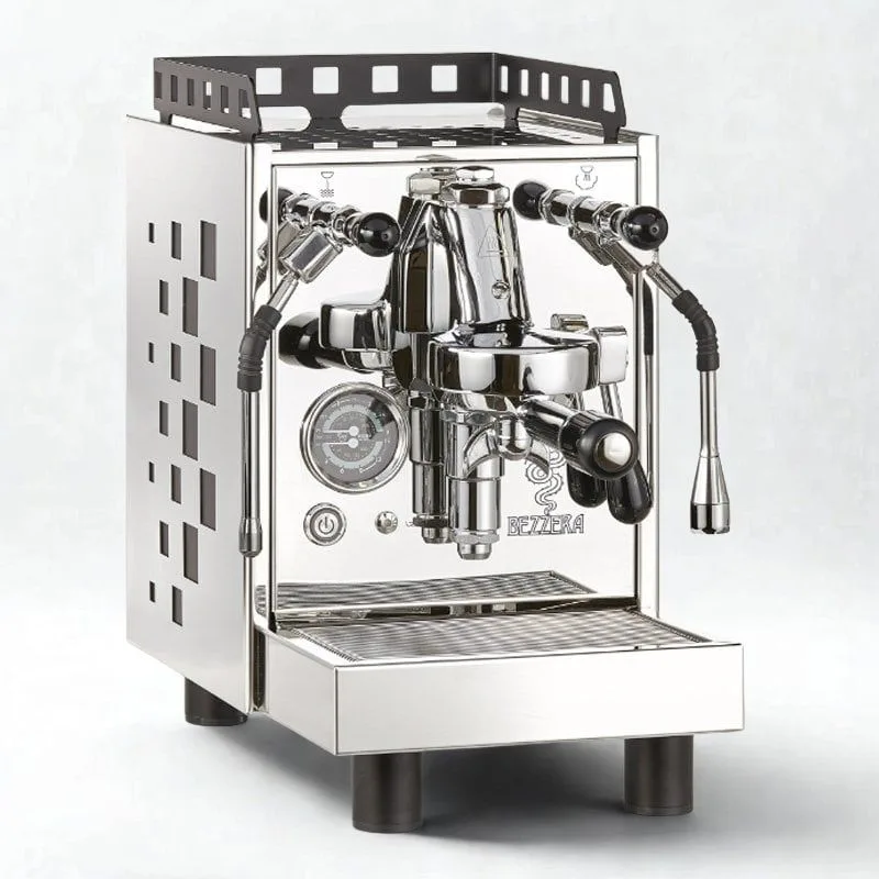 Bezzera ARIA S-MN SS Yarı Otomatik Espresso Kahve Makinesi, 1 Gruplu