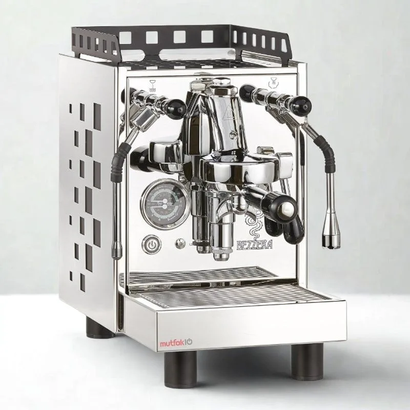 Bezzera ARIA S-MN SS Yarı Otomatik Espresso Kahve Makinesi, 1 Gruplu