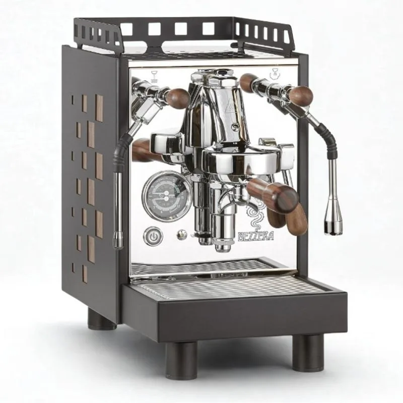 Bezzera ARIA TOP-MN Black Yarı Otomatik Espresso Kahve Makinesi, 1 Gruplu
