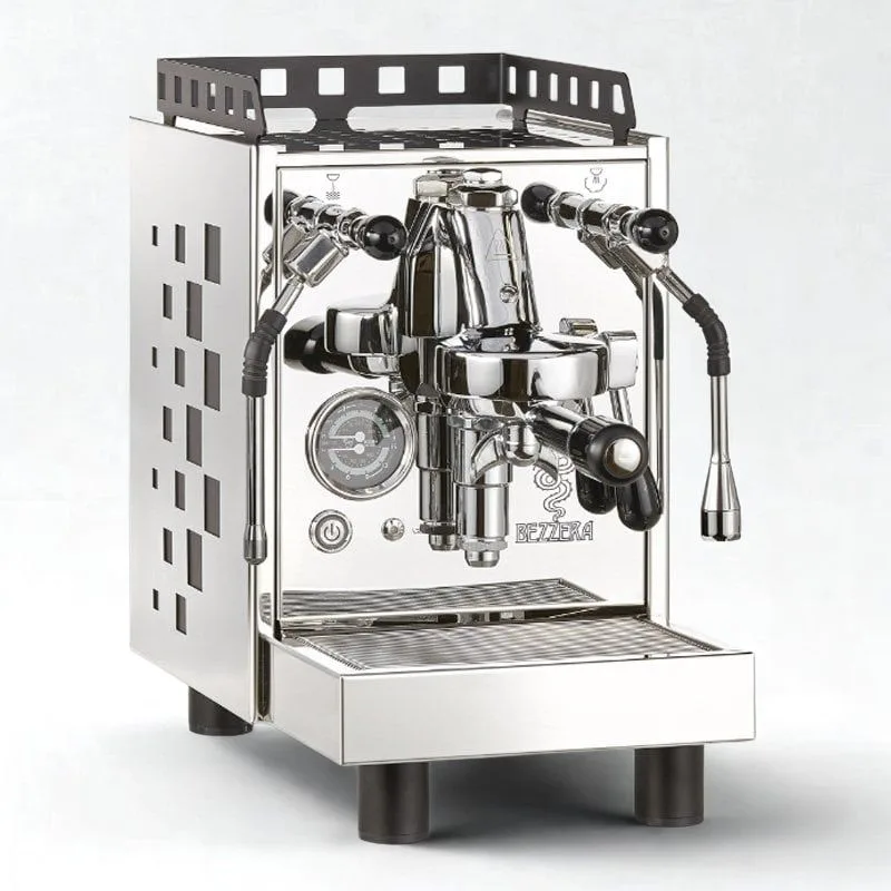 Bezzera ARIA TOP-MN SS Yarı Otomatik Espresso Kahve Makinesi, 1 Gruplu