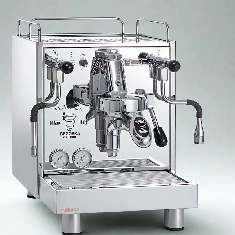 Bezzera Magıca Yarı Otomatik Espresso Kahve Makinesi, 1 Gruplu