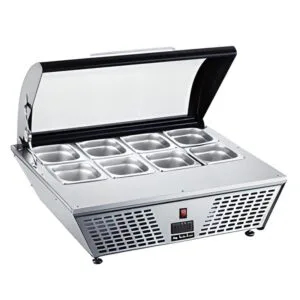By Kitchen 1/6GN Set Üstü Soğuk Teşhir Ünitesi, DSS-67