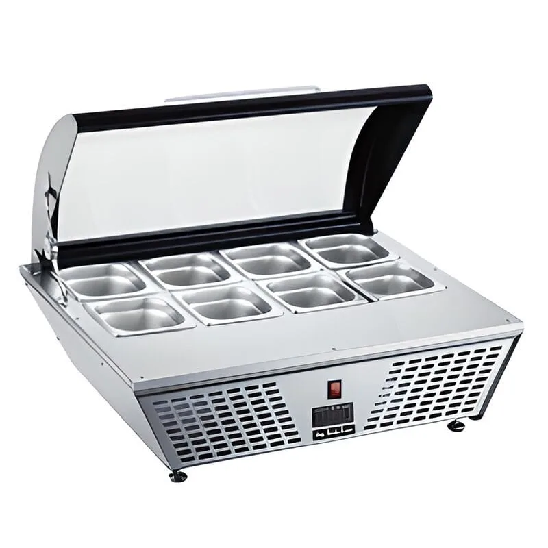 By Kitchen 1/6GN Set Üstü Soğuk Teşhir Ünitesi, DSS-67