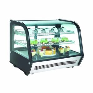 By Kitchen DST-06 Set Üstü Soğuk Teşhir Dolabı, 160 L