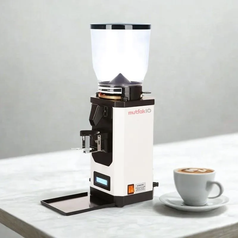 Conti Monaco CG 400 OD On-Demand Kahve Değirmeni, Siyah