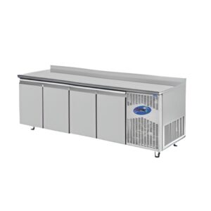CSA CS.TEZ.4D.600 Tezgah Tipi Derin Dondurucu 4 Kapılı 235x60 Cm 550 L 430 Kalite