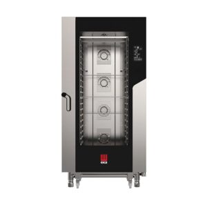 EKA MKF 2011-BM Elektrikli Konveksiyon Nemlendirmeli Elektronik Fırın 20 Tepsi 1/1 Gn