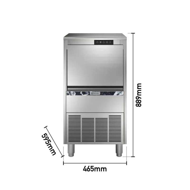 Electrolux 730287 Granül XS Buz Makinesi Hazneli 94 Kg/Gün Kapasiteli