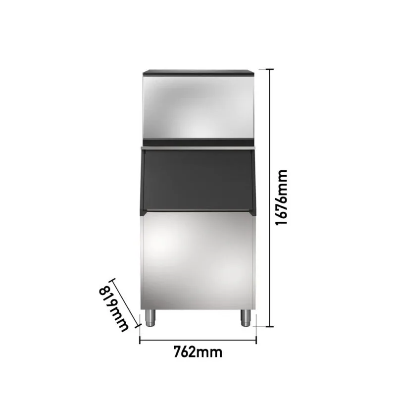 Electrolux 730296 Küp Buz Makinesi Hazneli 220 Kg/Gün Kapasiteli