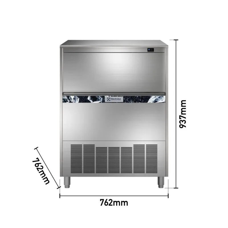Electrolux 730297 Küp Buz Makinesi Hazneli 145 Kg/Gün Kapasiteli