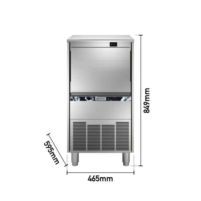 Electrolux 730302 Küp Buz Makinesi Hazneli 37 Kg/Gün Kapasiteli