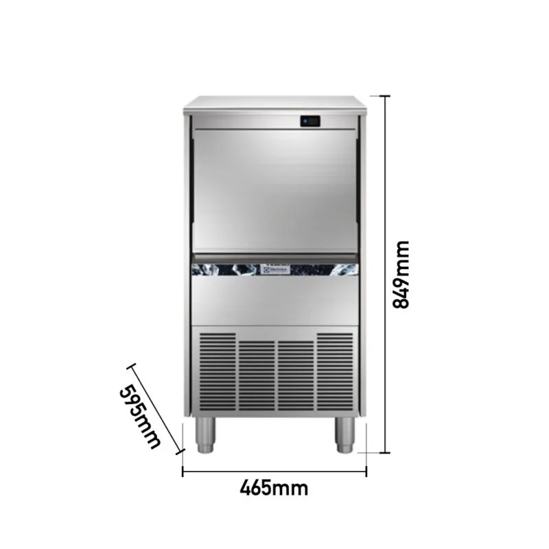 Electrolux 730303 Küp Buz Makinesi Hazneli 47 Kg/Gün Kapasiteli