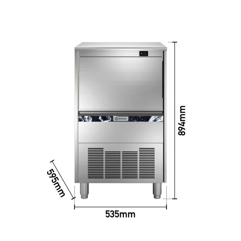 Electrolux 730304 Küp Buz Makinesi Hazneli 55 Kg/Gün Kapasiteli
